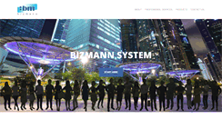 Desktop Screenshot of bizmann.com